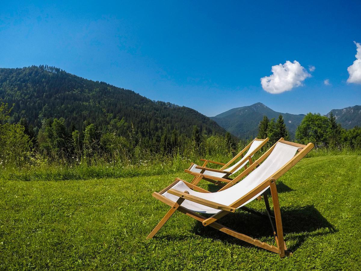 Karami Mountainhouse Bed and Breakfast Tržič Buitenkant foto