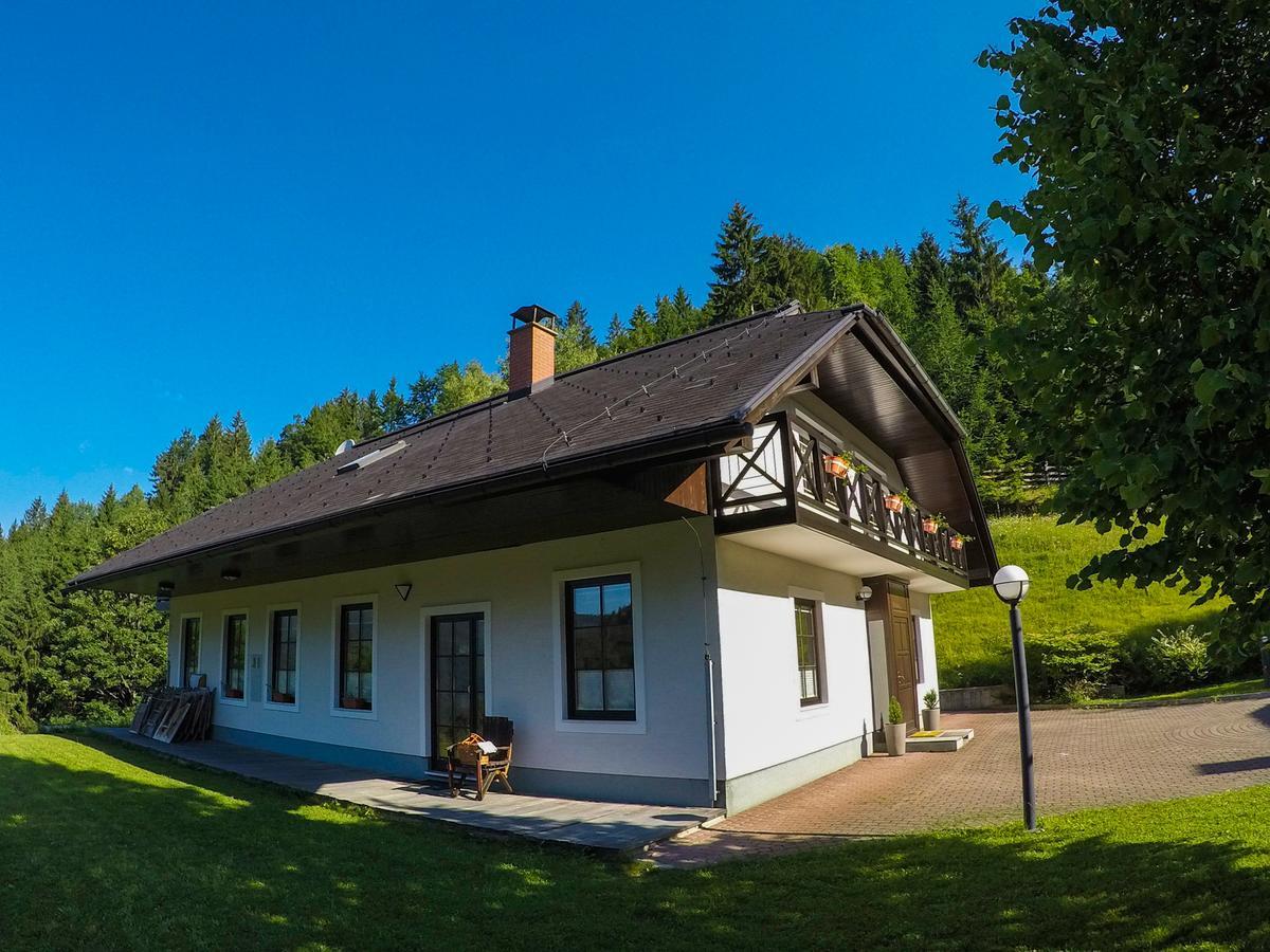 Karami Mountainhouse Bed and Breakfast Tržič Buitenkant foto