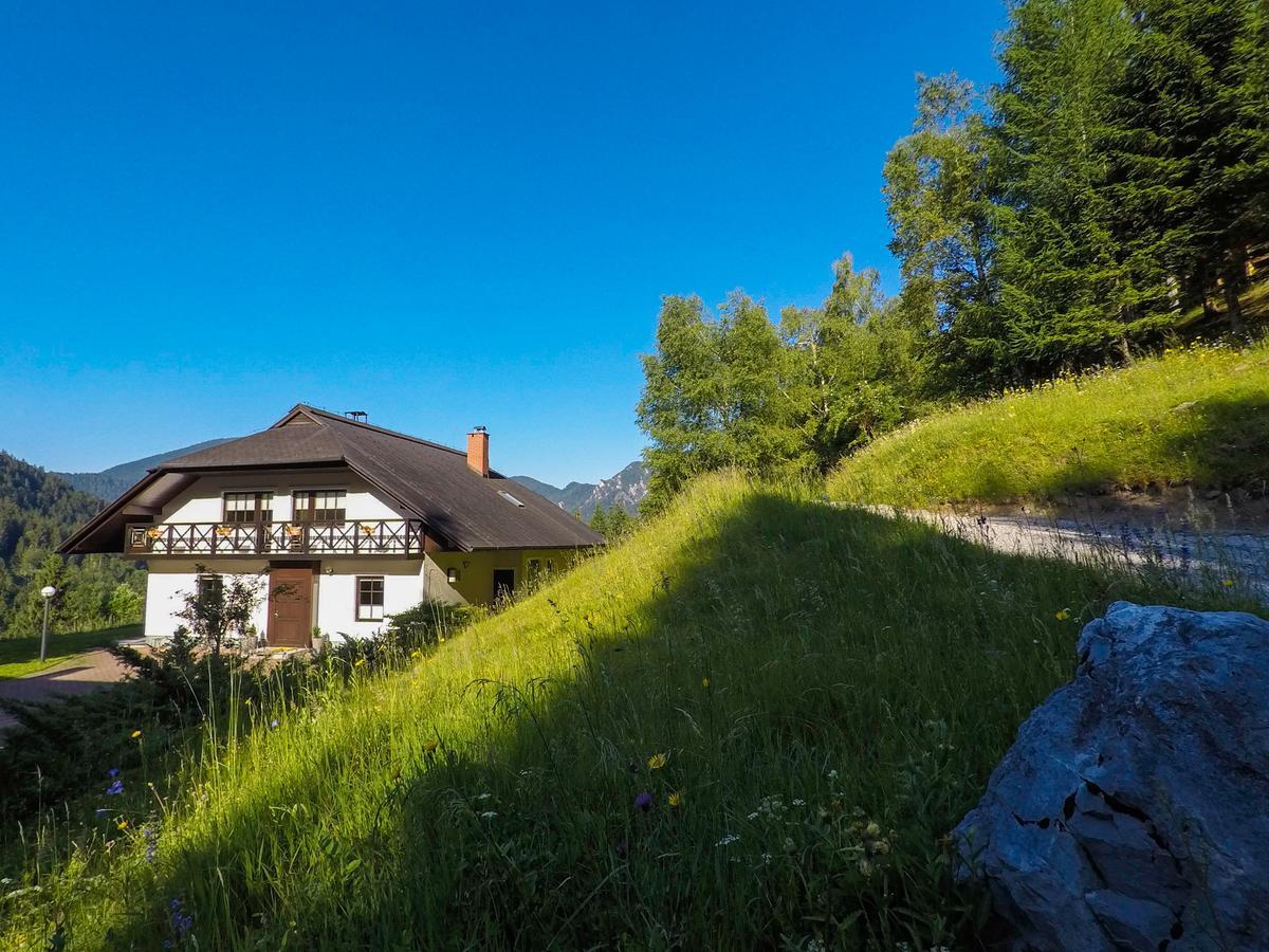 Karami Mountainhouse Bed and Breakfast Tržič Buitenkant foto